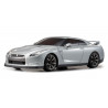 32331S MINI-Z RWD NISSAN GT-R (R35) Ultimate Metal Silver Readyset RTR