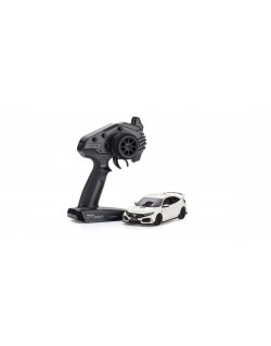 32613W MINI-Z AWD Honda CIVIC Type R White Readyset
