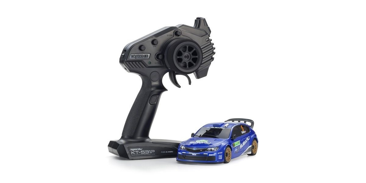 32614WR MINI-Z AWD SUBARU IMPREZA WRC 2008 Readyset