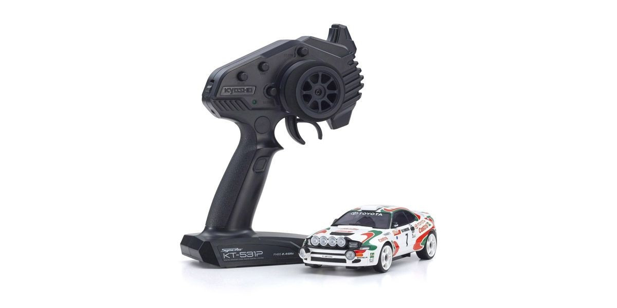 32615JK MINI-Z AWD Toyota CELICA TURBO 4WD No.7 WRC 1993 Juha Kankkunen Readyset