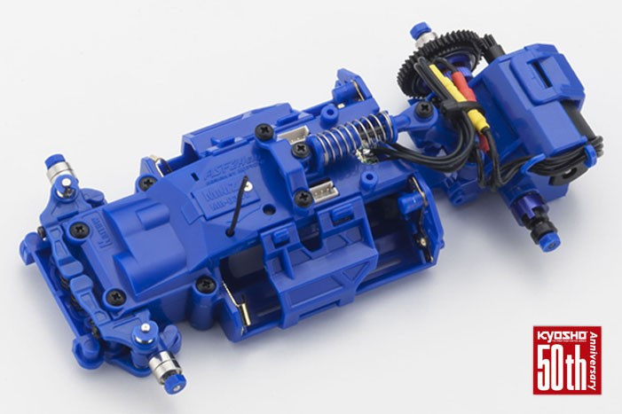 MR-03VE JSCC Blue Limited Chassis Set