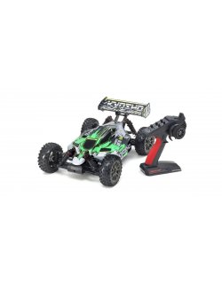 34108T1 INFERNO NEO 3.0 VE 1:8 Scale Radio Controlled Brushless Motor Powered 4WD Racing Buggy Color type 1 Green w/KT-231P+