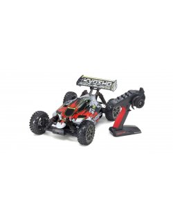34108T2 INFERNO NEO 3.0 VE 1:8 Scale Radio Controlled Brushless Motor Powered 4WD Racing Buggy Color type 2 Red w/KT-231P+