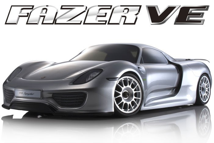 1/10 4WD FAZER VE PORSCHE 918 Spyder
