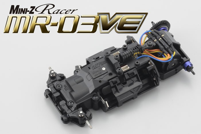 1/27 Mini Z MR-03VE Chassis Set