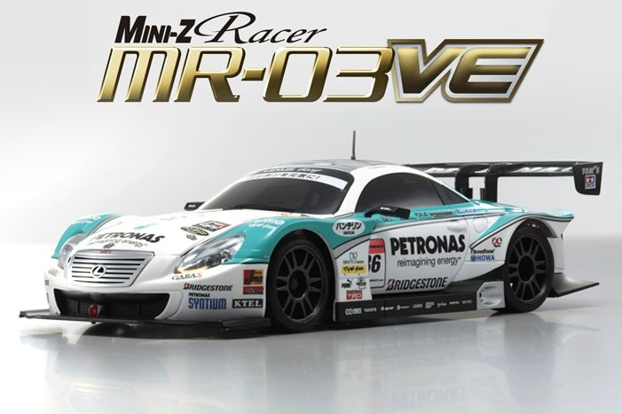 Mini-Z MR-03VE PETRONAS TOM'S SC430 2012