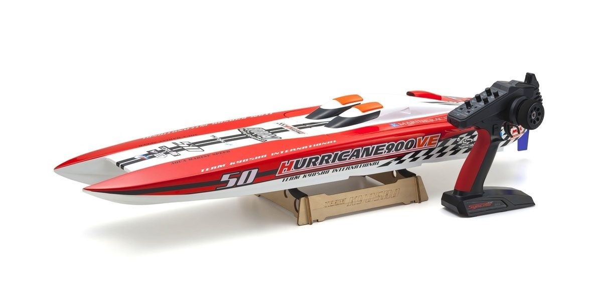 40235S HURRICANE 900VE ELECTRIC POWERED RACING BOAT Readyset battery & charger not incl.