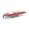 40235S HURRICANE 900VE ELECTRIC POWERED RACING BOAT Readyset battery & charger not incl.
