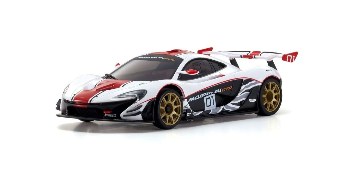 MZP235WR ASC MR03RWD McLaren P1™ GTR White/Red