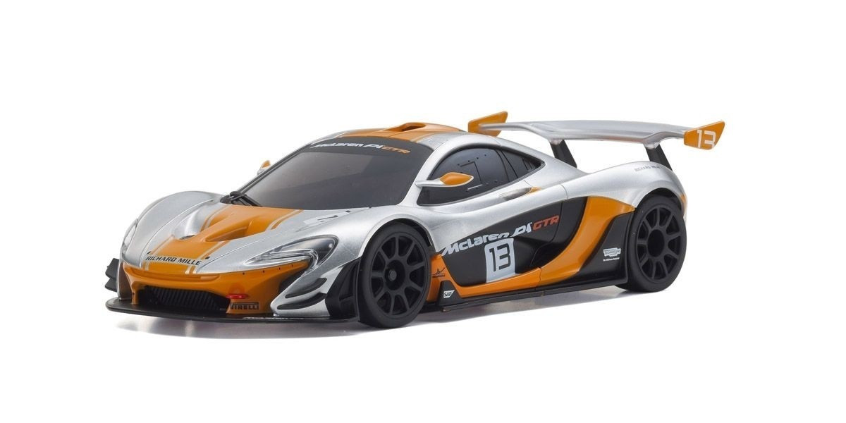 MZP235SO ASC MR03RWD McLaren P1™ GTR Silver/Orange