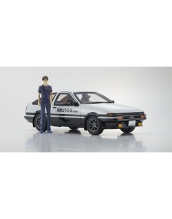 KSR18D01 KYOSHO ORIGINAL 1/18 scale Initial D Toyota Sprinter Trueno AE86