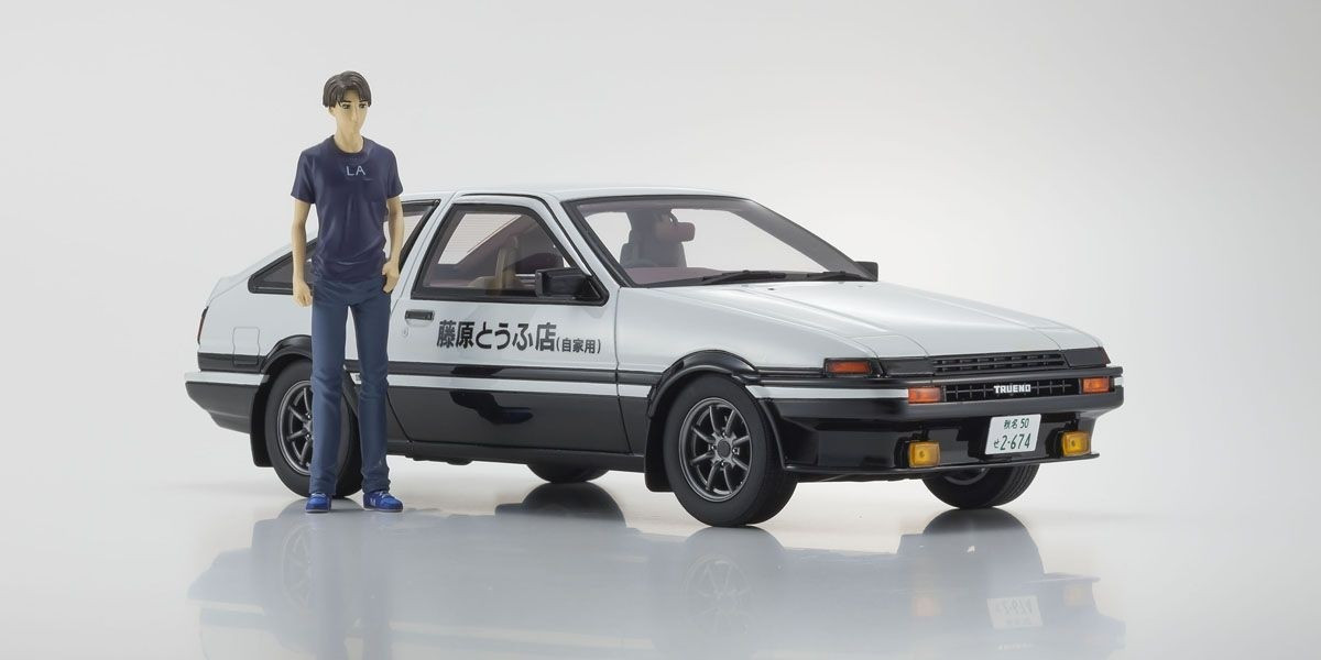 KSR18D01 KYOSHO ORIGINAL 1/18 scale Initial D Toyota Sprinter Trueno AE86