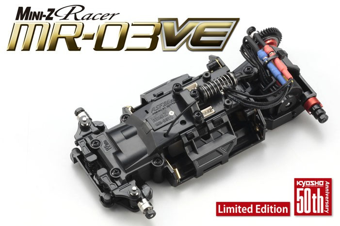 32761 MR-03VE 50TH ANNIVERSARY EDITION CHASSIS SET