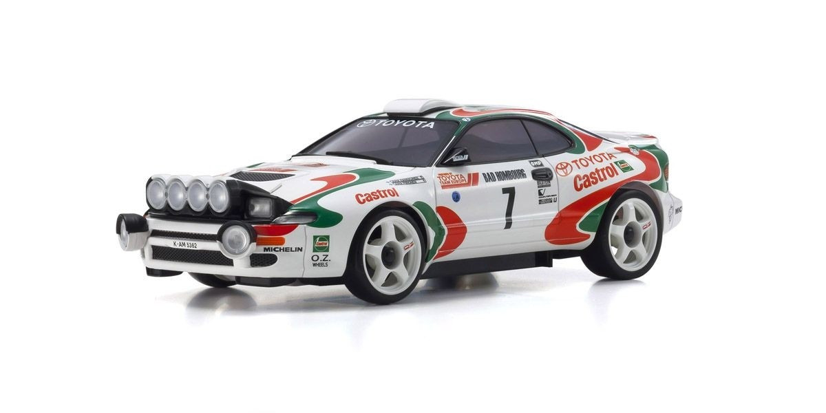 MZP446JK ASC MA020AWD Toyota CELICA TURBO 4WD No.7 WRC 1993 Juha Kankkunen