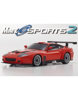 Kyosho 1/27 R/C EP Touring Car MINI-Z Racer Sports2 MR-03 Series Ferrari 575 GTC Red Version