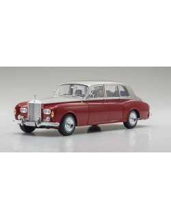 08905RLB KYOSHO ORIGINAL 1/18 scale Rolls Royce Phantom VI (Red / light beige)