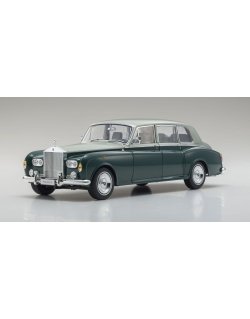 08905GRS KYOSHO ORIGINAL 1/18scale Rolls Royce Phantom VI (Green / Silver)