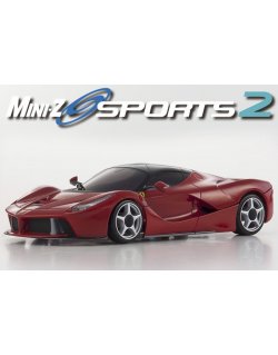 1/27 R/C EP Touring Car MINI-Z Racer Sports2 MR-03 Series La Ferrari Red version