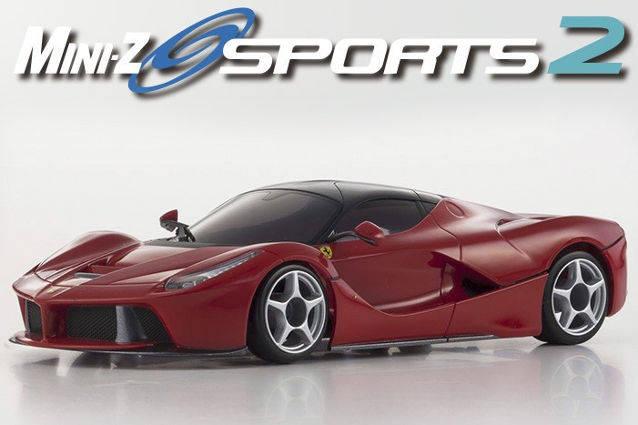 1/27 R/C EP Touring Car MINI-Z Racer Sports2 MR-03 Series La Ferrari Red version