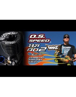 OSB21ADC2 OS Speed B21 Adam Drake Edition 2 Engine Combo with T2100SC