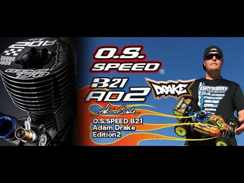 OSB21ADC2 OS Speed B21 Adam Drake Edition 2 Engine Combo with T2100SC