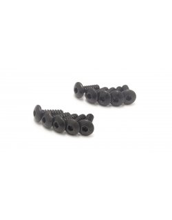 1-S13010TPH TP Button Screw(Hex/M3x10/10pcs)