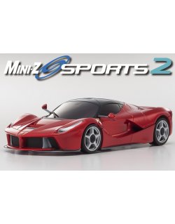 1/27 R/C EP Touring Car MINI-Z Racer Sports2 MR-03 Series La Ferrari Red Metallic