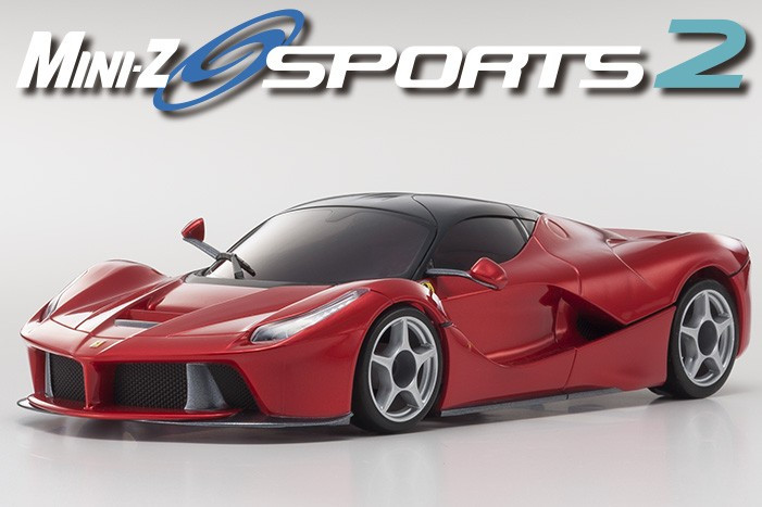 1/27 R/C EP Touring Car MINI-Z Racer Sports2 MR-03 Series La Ferrari Red Metallic