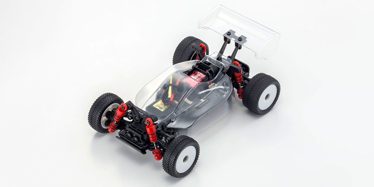 32292 MINI-Z Buggy MB-010VE 2.0 with FHSS2.4GHz System INFERNO MP9 TKI Clear Body・Chassis Set