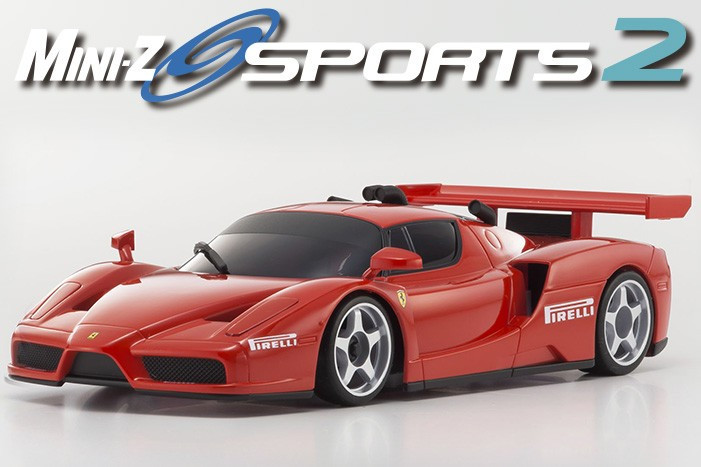 32233R MINI-Z Sports2 Enzo Ferrari “GT Concept” Red