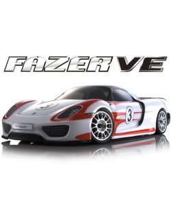 1/10 4WD FAZER VE PORSCHE 918 Spyder