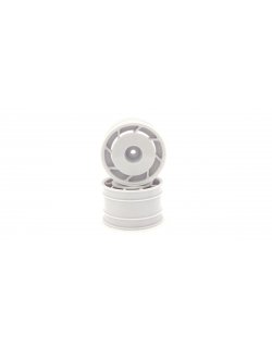 UTH002WT 8D Rear Wheel 50mm (White/2pcs/Ultima)