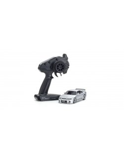 32616S MINI-Z AWD NISSAN SKYLINE GT-R NISMO(R33) Silver Readyset