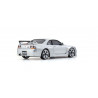 32616S MINI-Z AWD NISSAN SKYLINE GT-R NISMO(R33) Silver Readyset