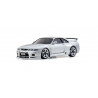 32616S MINI-Z AWD NISSAN SKYLINE GT-R NISMO(R33) Silver Readyset