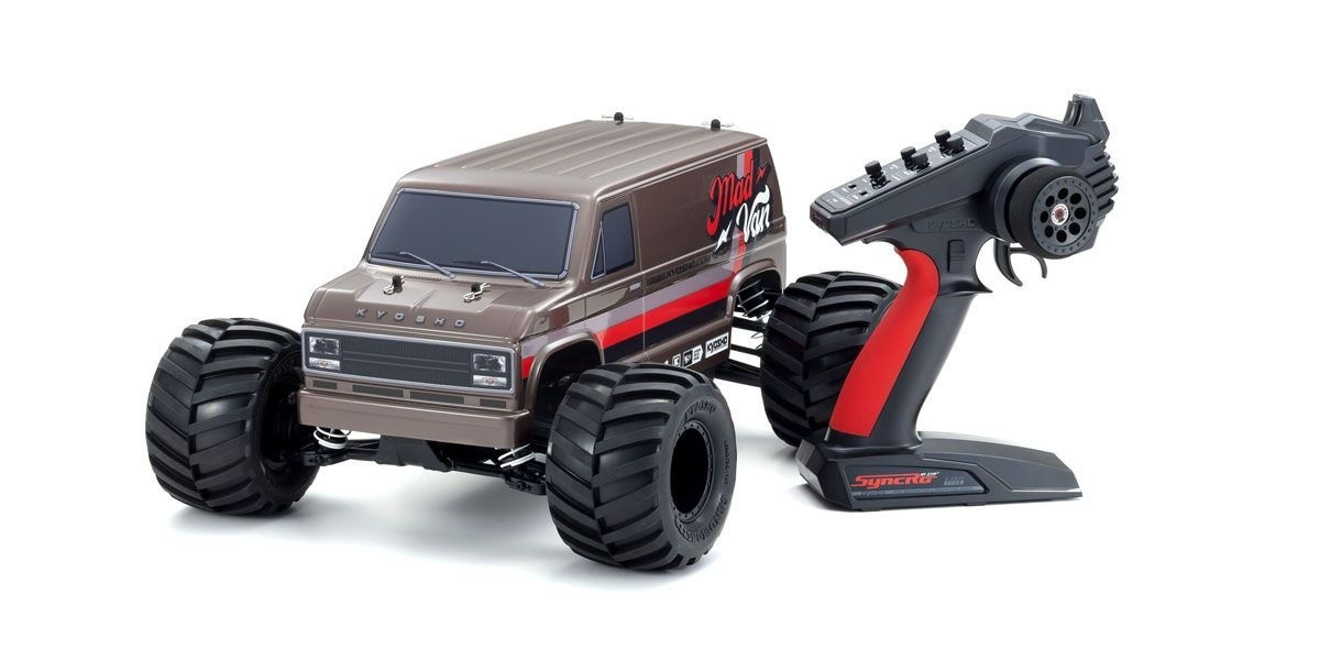 34412T1 MAD VAN  1/10 Scale Electric Radio Control 4WD FAZER Mk2 FZ02L-BT Series Readyset