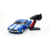 34418T1 1969 Chevy® Camaro® Z/28 1/10 Scale Radio Controlled Electric Powered 4WD FAZER Mk2 FZ02L Series Readyset Le Mans Blue