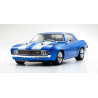 34418T1 1969 Chevy® Camaro® Z/28 1/10 Scale Radio Controlled Electric Powered 4WD FAZER Mk2 FZ02L Series Readyset Le Mans Blue