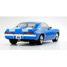 34418T1 1969 Chevy® Camaro® Z/28 1/10 Scale Radio Controlled Electric Powered 4WD FAZER Mk2 FZ02L Series Readyset Le Mans Blue