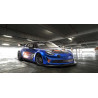 34423 FAZER Mk2 ALPINE GT4  1/10 Scale Radio Controlled Electric Powered 4WD FZ02 Series Readyset