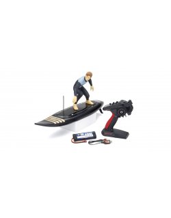40110T2 1/5 RC SURFER4 Color Type2(Black) readyset KT-231P+