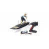 40110T2 1/5 RC SURFER4 Color Type2(Black) readyset KT-231P+