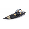 40110T2 1/5 RC SURFER4 Color Type2(Black) readyset KT-231P+