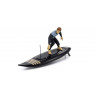40110T2 1/5 RC SURFER4 Color Type2(Black) readyset KT-231P+
