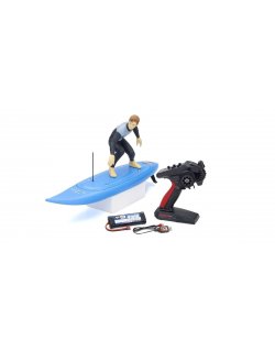 40110T1 1/5 RC SURFER4 Color Type1(Blue) readyset KT-231P+