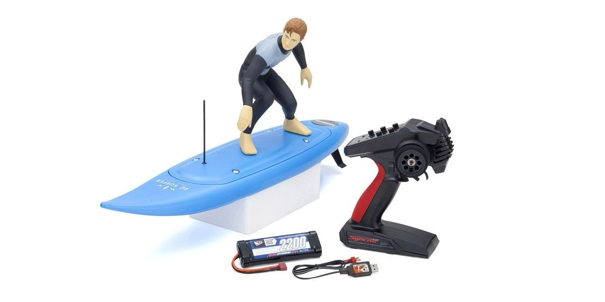 40110T1 1/5 RC SURFER4 Color Type1(Blue) readyset KT-231P+