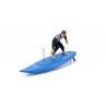 40110T1 1/5 RC SURFER4 Color Type1(Blue) readyset KT-231P+