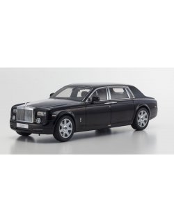 08841DBK KYOSHO 1/18scale Rolls-Royce Phantom EXTENDED WHEEL BASE Diamond Black