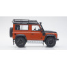 08901P KYOSHO 1/18scale Land Rover Defender 90 Adventure Phoenix Orange