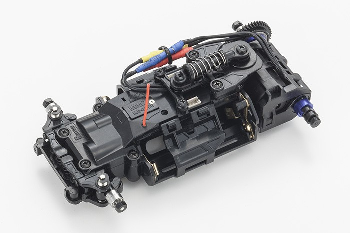 1/27 R/C EP Touring Car MINI-Z Racer MR-03 with Hybrid/ASF Compatible 2.4GHz System MR-03VE PRO MM2 Chassis Set